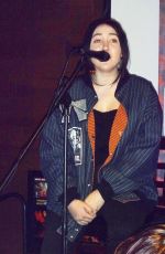 NOAH CYRUS Performs at Gameworks in Las Vegas 03/15/2017