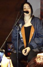 NOAH CYRUS Performs at Gameworks in Las Vegas 03/15/2017