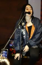 NOAH CYRUS Performs at Gameworks in Las Vegas 03/15/2017