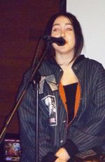NOAH CYRUS Performs at Gameworks in Las Vegas 03/15/2017