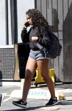 NORMANI KORDEI Arrives at DWTS Studio in Los Angeles 03/15/2017