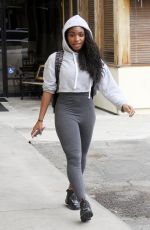 NORMANI KORDEI Out and About in Los Angeles 03/05/2017