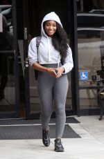 NORMANI KORDEI Out and About in Los Angeles 03/05/2017