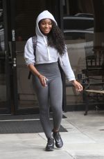 NORMANI KORDEI Out and About in Los Angeles 03/05/2017