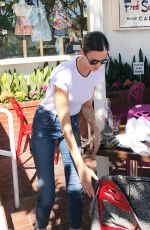 ODETTE ANNABLE Leaves Fred Segal in West Hollywood 03/07/2017