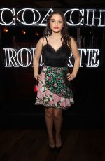ODEYA RUSH at Coach & Rodarte Dinner in Los Angeles 03/30/2017