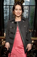 OLGA KURYLENKO at John Galliano Fashion Show in Paris 03/05/2017