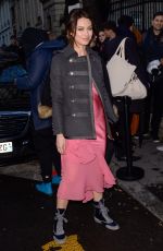 OLGA KURYLENKO at John Galliano Fashion Show in Paris 03/05/2017