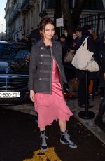 OLGA KURYLENKO at John Galliano Fashion Show in Paris 03/05/2017