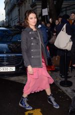 OLGA KURYLENKO at John Galliano Fashion Show in Paris 03/05/2017