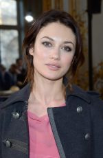 OLGA KURYLENKO at John Galliano Fashion Show in Paris 03/05/2017