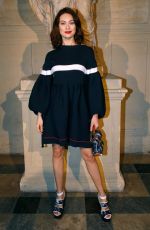 OLGA KURYLENKO at Sonia Rykiel Fashion Show in Paris 03/04/2017