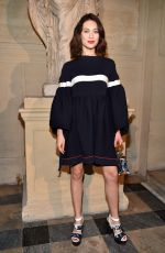 OLGA KURYLENKO at Sonia Rykiel Fashion Show in Paris 03/04/2017