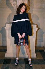 OLGA KURYLENKO at Sonia Rykiel Fashion Show in Paris 03/04/2017