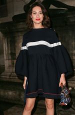 OLGA KURYLENKO at Sonia Rykiel Fashion Show in Paris 03/04/2017