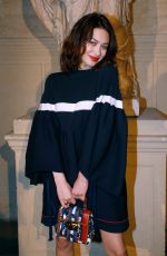OLGA KURYLENKO at Sonia Rykiel Fashion Show in Paris 03/04/2017