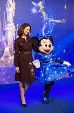 OLGA KURYLENKO at Disneyland Paris 25th Anniversary Celebration 03/25/2017