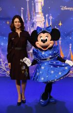 OLGA KURYLENKO at Disneyland Paris 25th Anniversary Celebration 03/25/2017