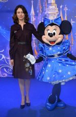 OLGA KURYLENKO at Disneyland Paris 25th Anniversary Celebration 03/25/2017