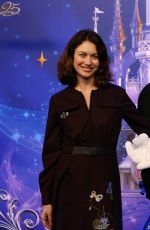 OLGA KURYLENKO at Disneyland Paris 25th Anniversary Celebration 03/25/2017