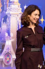 OLGA KURYLENKO at Disneyland Paris 25th Anniversary Celebration 03/25/2017