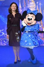 OLGA KURYLENKO at Disneyland Paris 25th Anniversary Celebration 03/25/2017