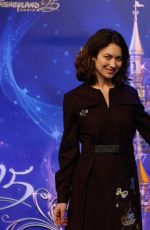 OLGA KURYLENKO at Disneyland Paris 25th Anniversary Celebration 03/25/2017