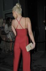 OLIVIA BUCKLAND at Sixty6 Magazine Launch Party in London 03/22/2017
