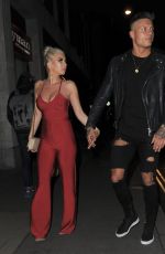 OLIVIA BUCKLAND at Sixty6 Magazine Launch Party in London 03/22/2017