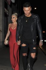 OLIVIA BUCKLAND at Sixty6 Magazine Launch Party in London 03/22/2017