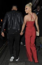 OLIVIA BUCKLAND at Sixty6 Magazine Launch Party in London 03/22/2017