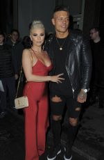 OLIVIA BUCKLAND at Sixty6 Magazine Launch Party in London 03/22/2017