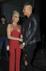 OLIVIA BUCKLAND at Sixty6 Magazine Launch Party in London 03/22/2017