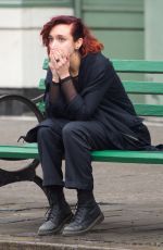 OLIVIA COOKE on the Set of Life Itself in New York 03/26/2017