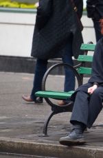 OLIVIA COOKE on the Set of Life Itself in New York 03/26/2017