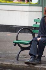 OLIVIA COOKE on the Set of Life Itself in New York 03/26/2017
