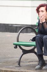 OLIVIA COOKE on the Set of Life Itself in New York 03/26/2017