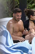 OLIVIA CULPO at Her Hotel Pool in Miami 03/13/2017