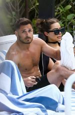 OLIVIA CULPO at Her Hotel Pool in Miami 03/13/2017