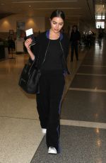 OLIVIA CULPO at Los Angeles International Airport 03/02/2017