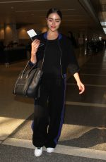OLIVIA CULPO at Los Angeles International Airport 03/02/2017