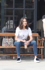 OLIVIA CULPO in Jeans Out in Brentwood 03/18/2017