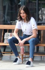 OLIVIA CULPO in Jeans Out in Brentwood 03/18/2017