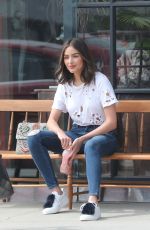 OLIVIA CULPO in Jeans Out in Brentwood 03/18/2017
