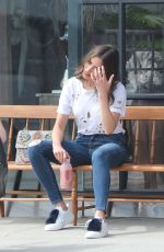 OLIVIA CULPO in Jeans Out in Brentwood 03/18/2017