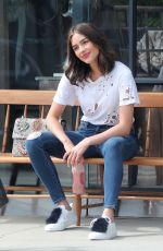 OLIVIA CULPO in Jeans Out in Brentwood 03/18/2017