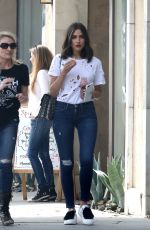 OLIVIA CULPO in Jeans Out in Brentwood 03/18/2017