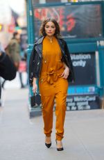 OLIVIA CULPO Out and About in New York 02/19/2017