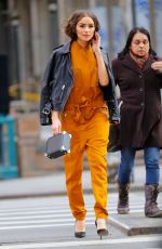 OLIVIA CULPO Out and About in New York 02/19/2017