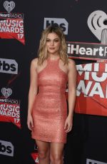 OLIVIA HOLT at 2017 iHeartRadio Music Awards in Los Angeles 03/05/2017